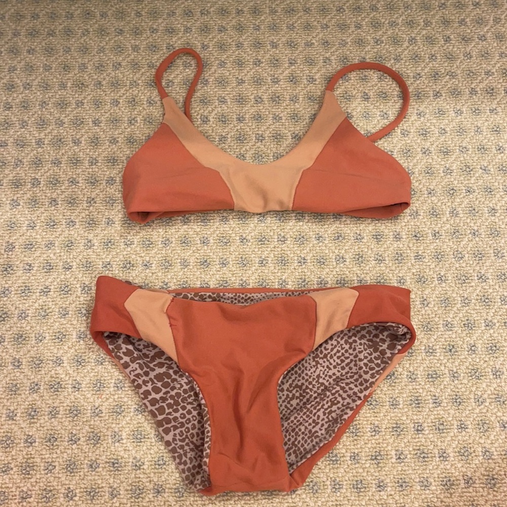 Acacia reversible bikini.